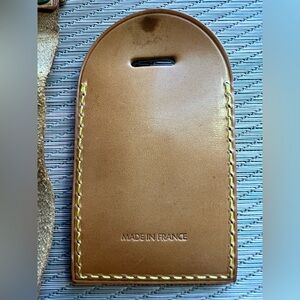 Louis Vuitton Authentic Luggage Tag #6